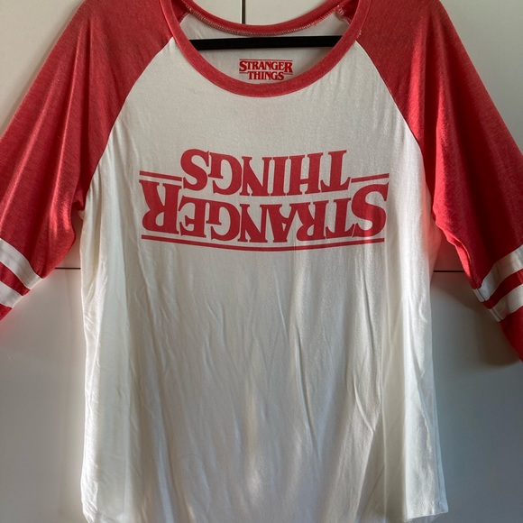 Stranger Things Baseball Shirt - Picture 5 of 5